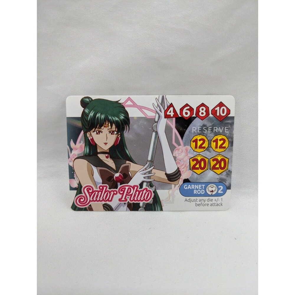 Sailor Moon Crystal Dice Challenge Sailor Pluto Promo Card